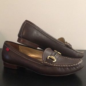 Marc Joseph Grand Street Loafer, Brown, Sz 8